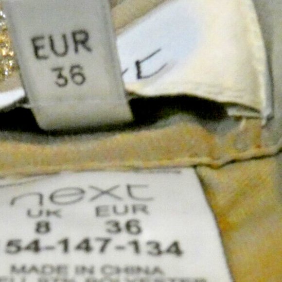 Gold Pencil SKIRT Fitted Gorgeous Party Prom Dinner Date Night Size UK 8 = US 4 - Picture 10 of 15